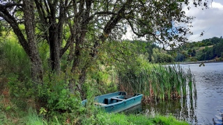 Lac de Coucouron. - PLATEAU ARDECHOIS