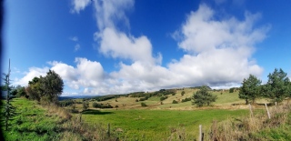 Hautes terres. - PLATEAU ARDECHOIS