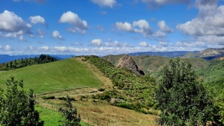 Hautes terres. - PLATEAU ARDECHOIS